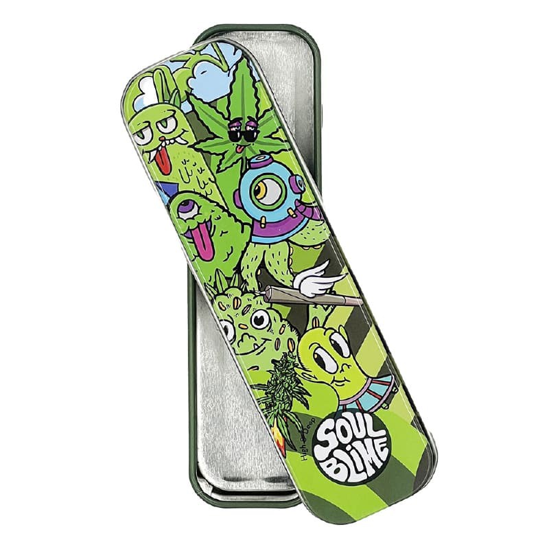 SOULBLIME CONTENEDOR 13 X 4 CM 12UDS