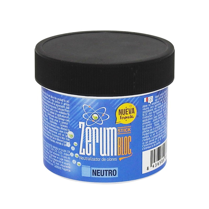 STICK NEUTRO 170GR ZERUMBLOC