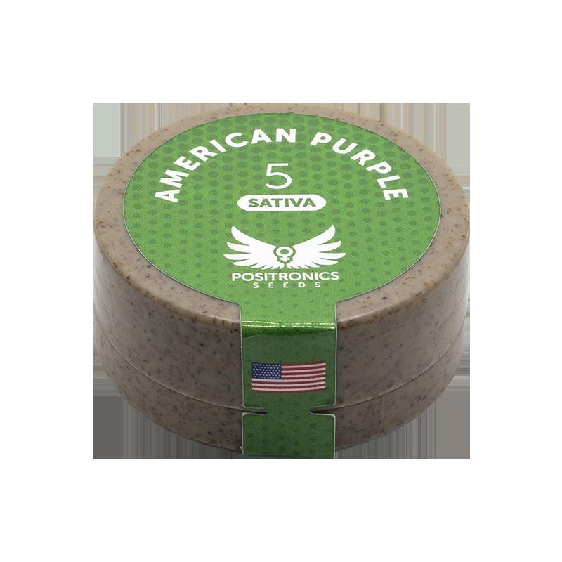 POSITRONICS AMERICAN PURPLE 5UDS