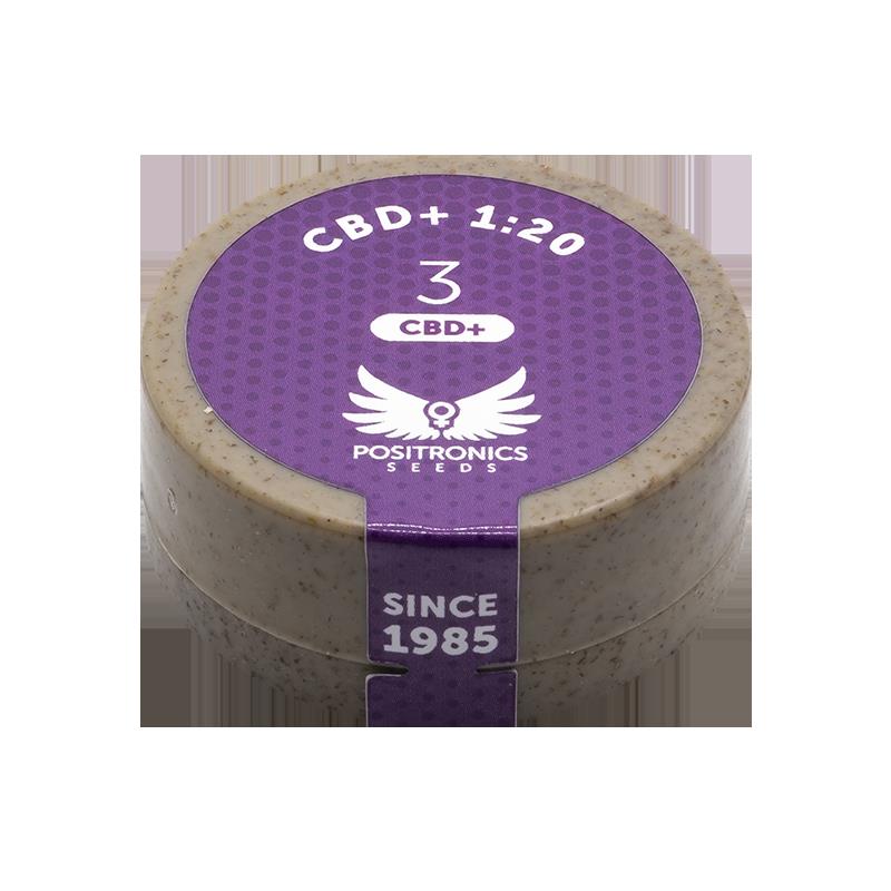 POSITRONICS CBD + 1:20 3UDS