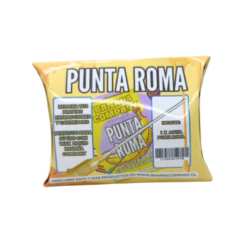 AGUJA PUNTA ROMA BANANA COMPANY