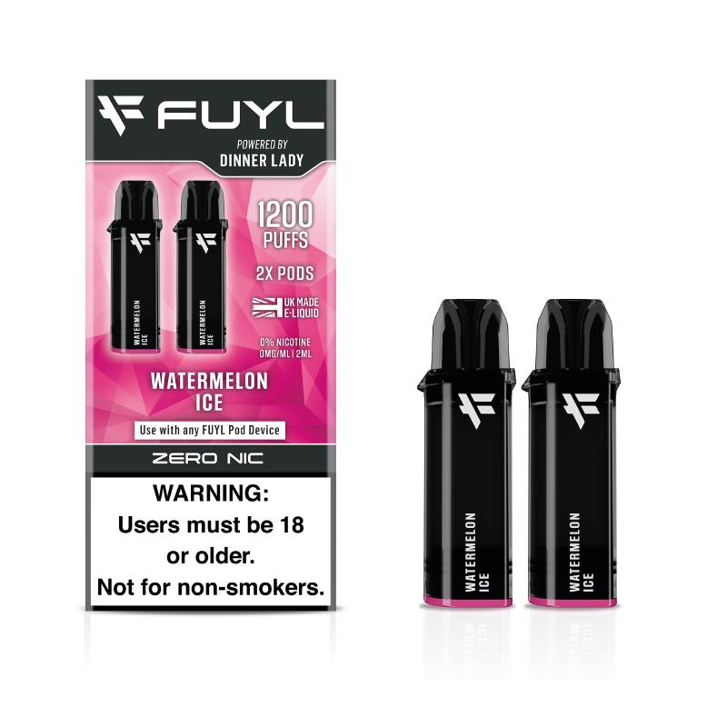 VAPE RECARGABLE WATERMELON ICE 1200 FUYL