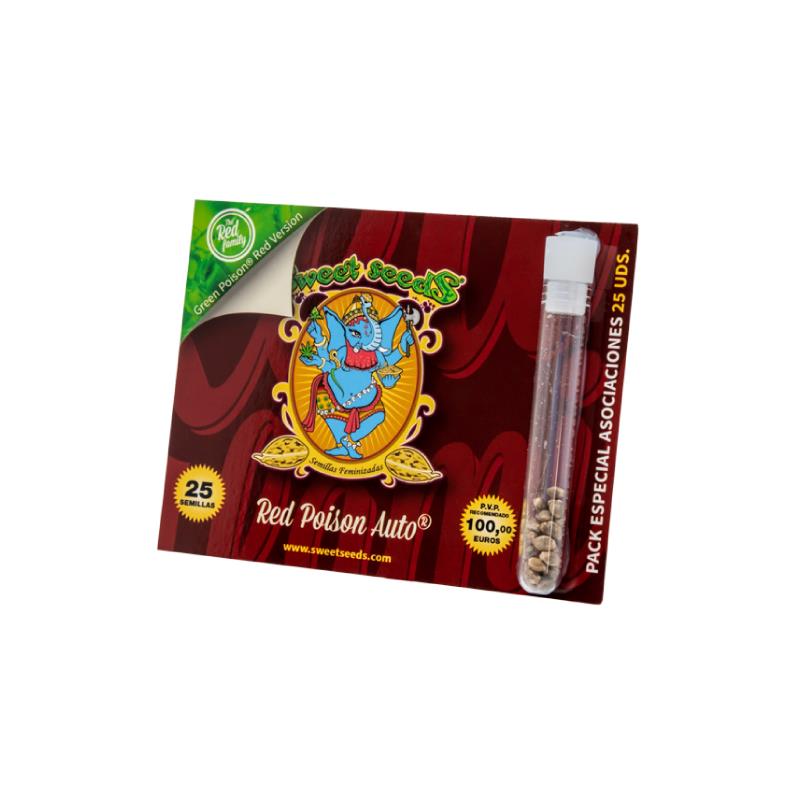 SWEET SEEDS RED POISON AUTO 25UDS