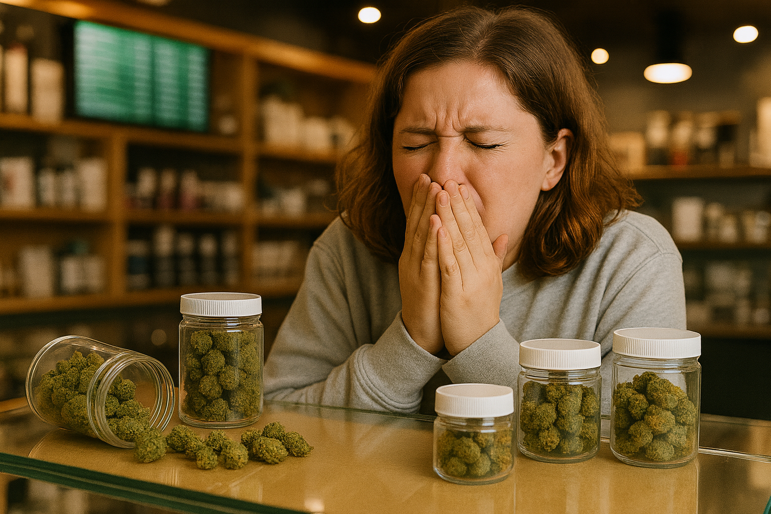 ¿Trabajas con la planta? Podrías ser alérgico al cannabis muy pronto