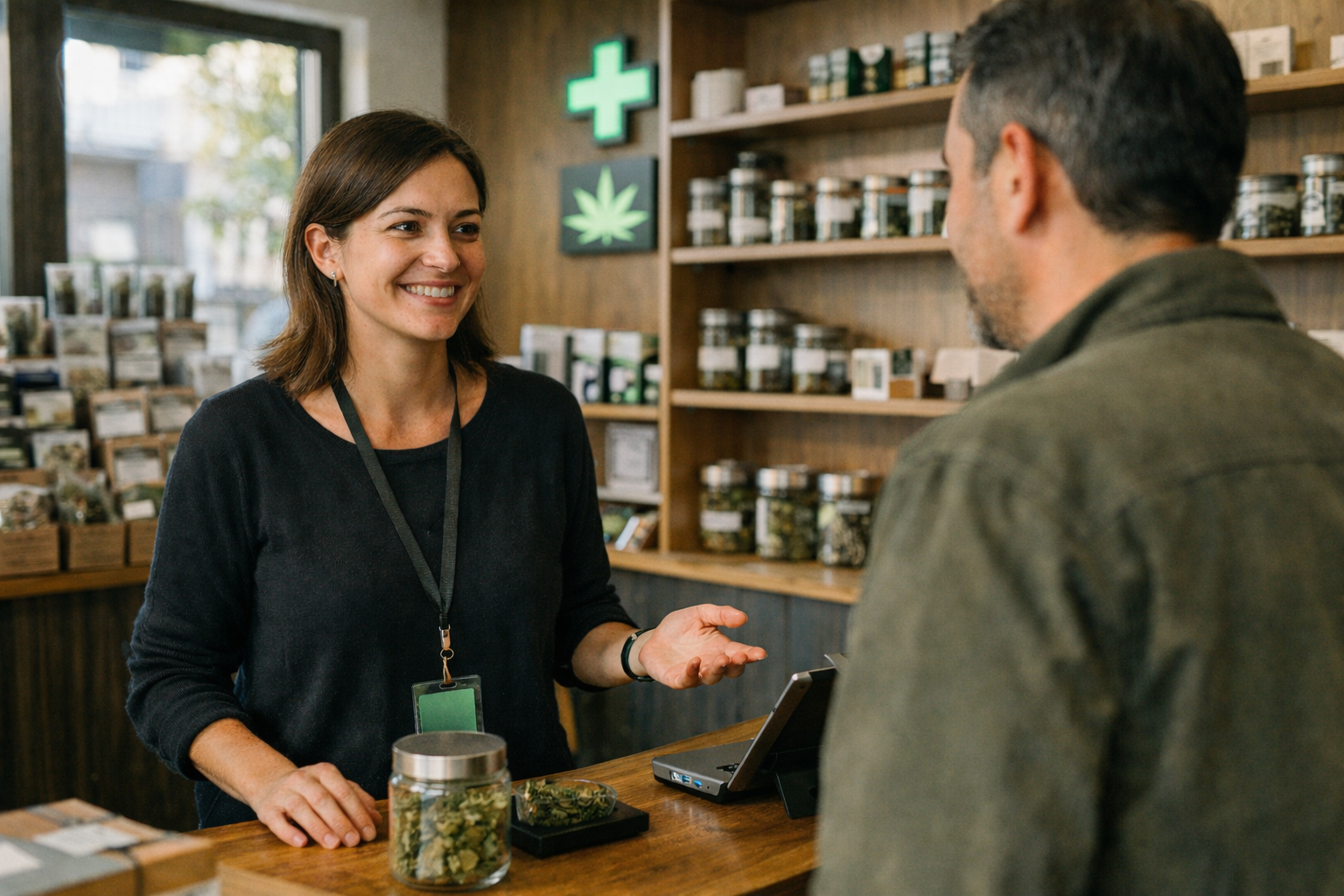 Administración y Gestión de Dispensarios de Cannabis