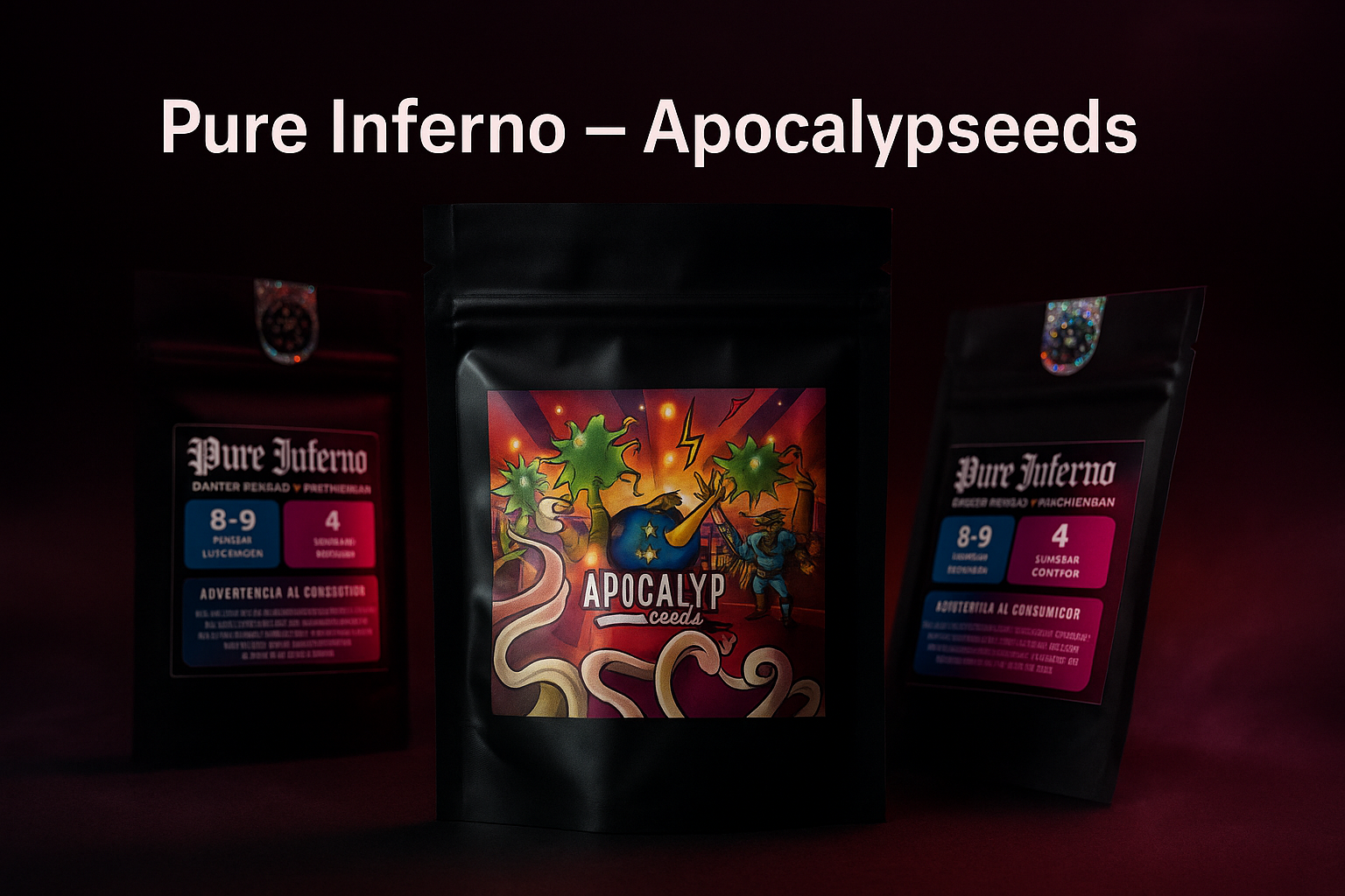 Reseña de Pure Inferno: Dante’s Inferno x Pure Michigan