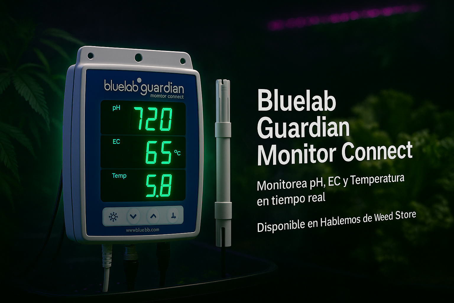 Reseña: Bluelab Guardian Monitor Connect