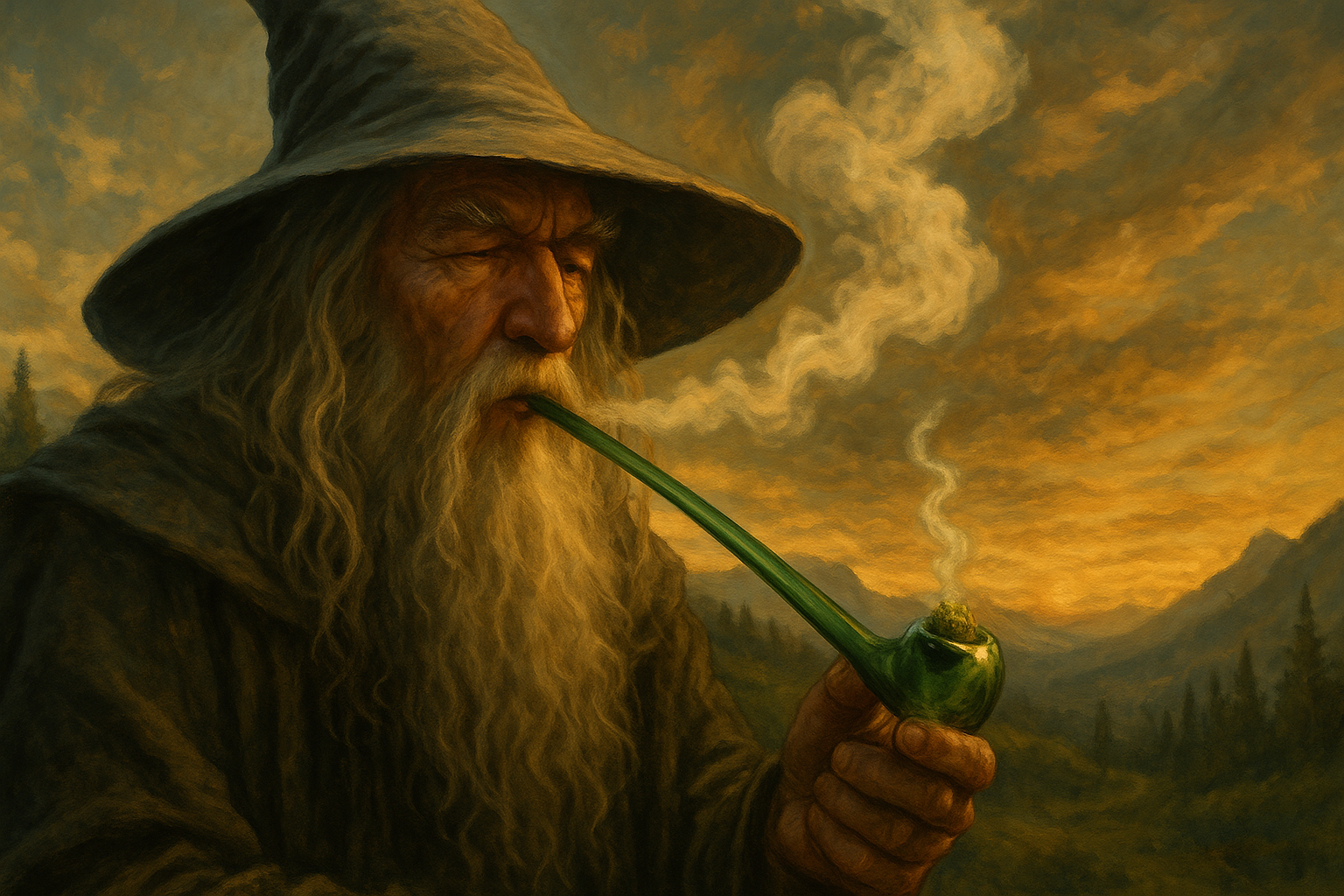 Chill en la Tierra Media: Gandalf, Frodo y Sam al filo de Mordor