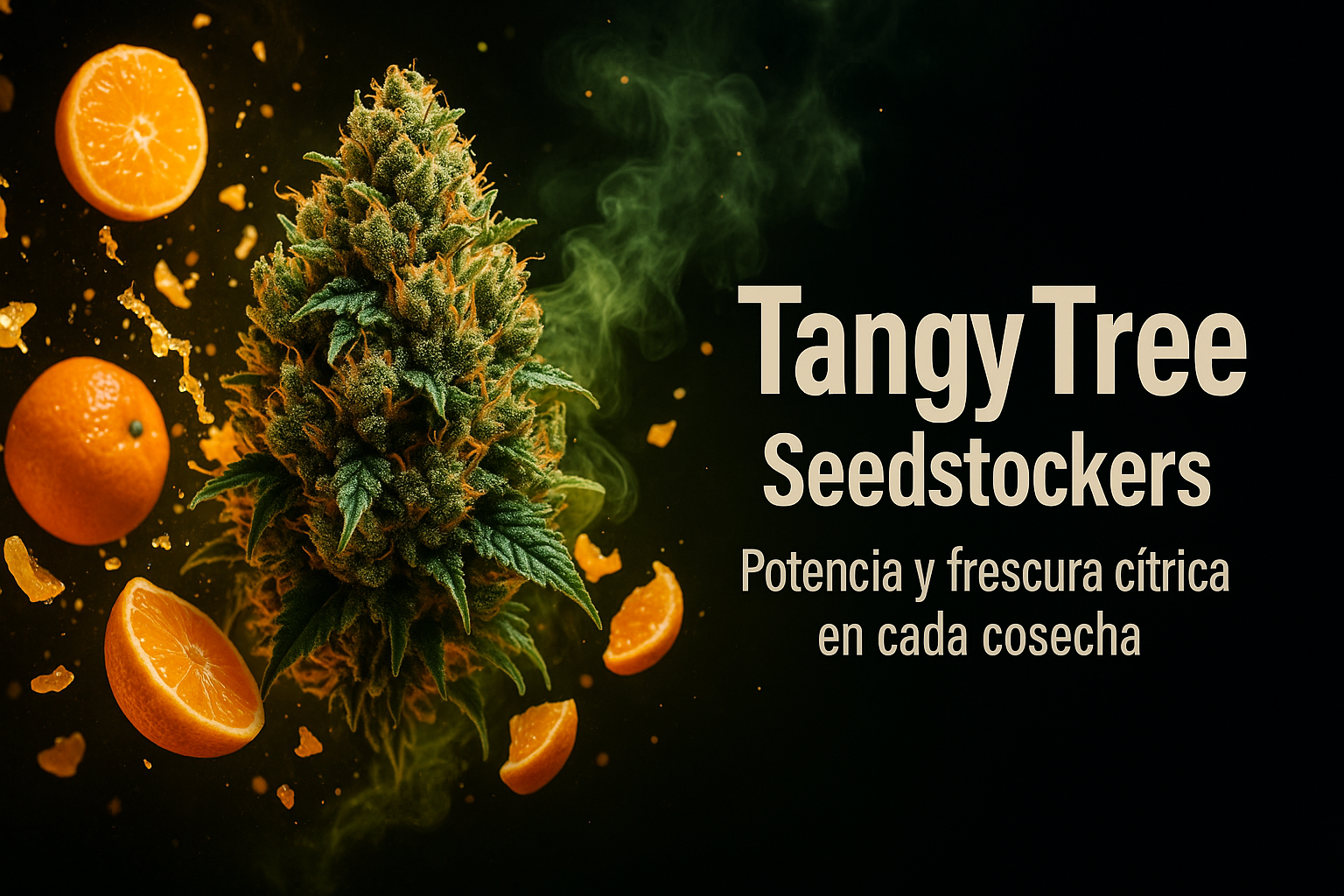 Tangy Tree de Seedstockers: sabor cítrico y alta producción
