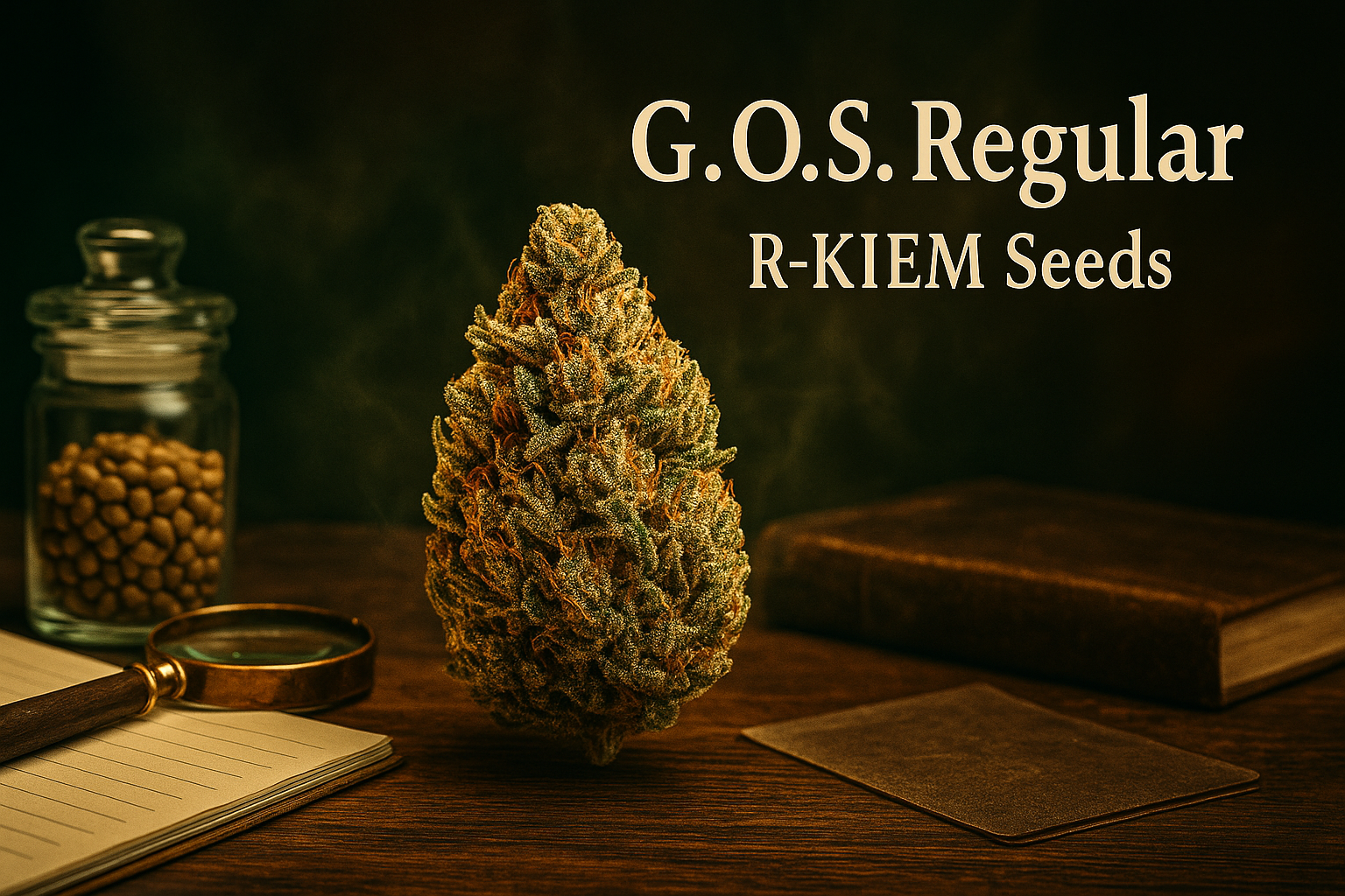 G.O.S. Regular R-KIEM Seeds: semillas regulares para breeding
