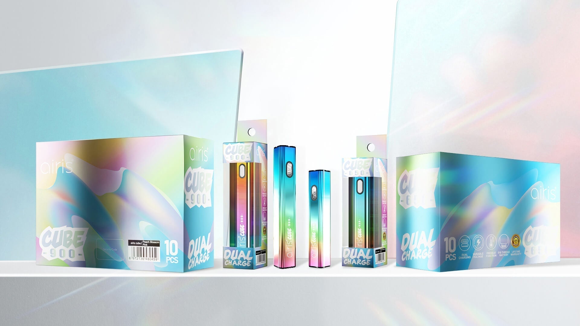 Airistech: Airis Cube y Mystica Ace los nuevos vaporizadores en Hablemos de Weed Store