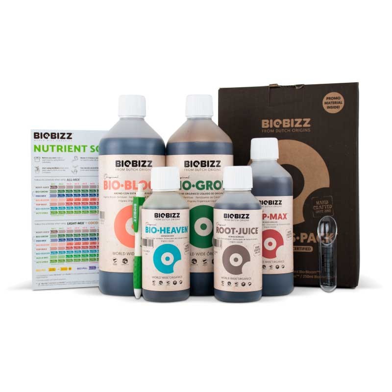 STARTERS PACK 3000ML BIOBIZZ