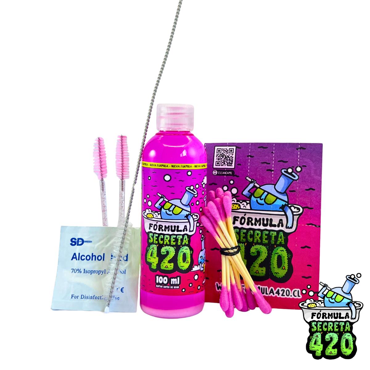 KIT DE LIMPIEZA CHERRY FORMULA SECRETA
