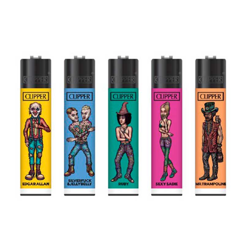 ENCENDEDOR CLIPPER SURTIDO LRC 24UDS