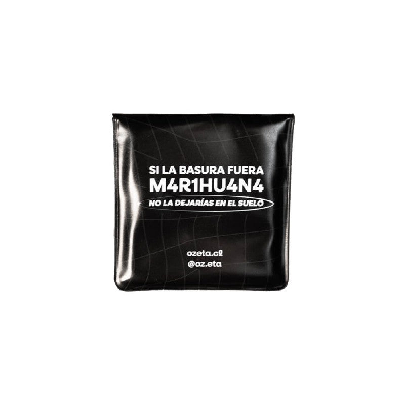 OZETA CENICERO PORTATIL NEGRO