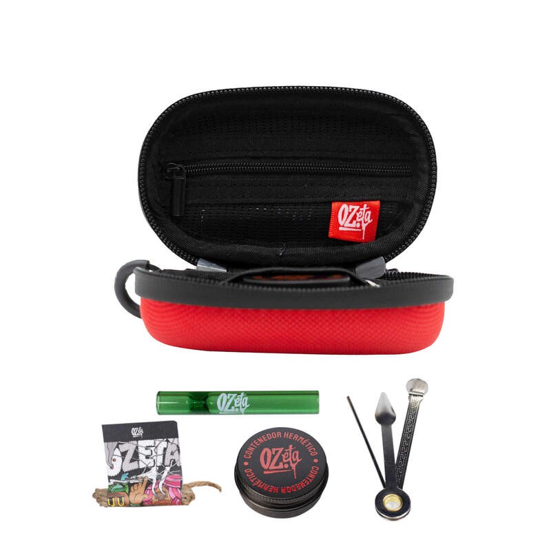 OZETA ESTUCHE PEQUENO RED