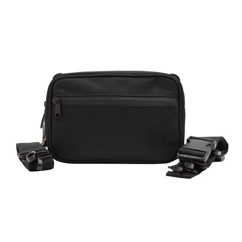 OZETA CHESTBAG 4X4 BLACK CON CLAVE