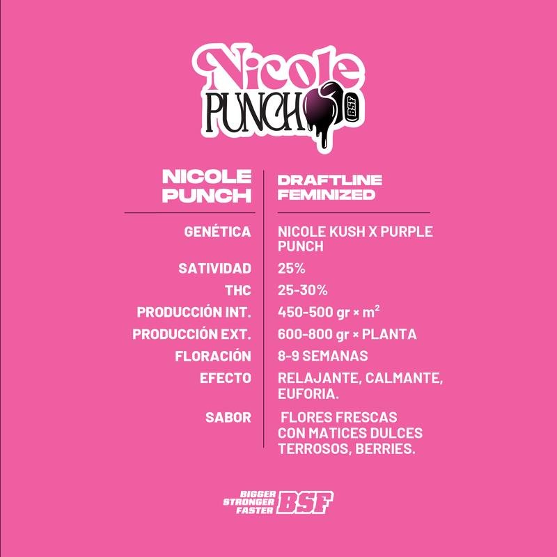 NICOLE PUNCH 4UDS BSF SEEDS