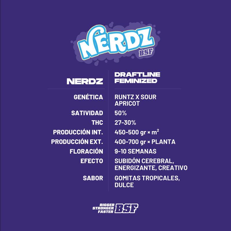 NERDZ 2UDS BSF SEEDS