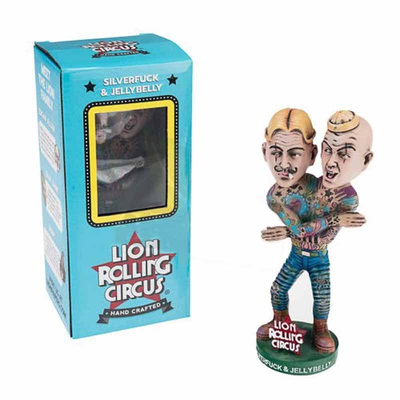 LRC FIGURA BOBBLEHEAD SILVERFUCK & JELLYBELLY