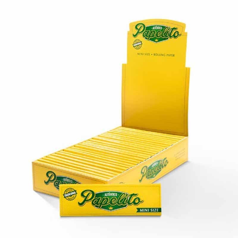 PAPELITO PAPEL MINI SIZE TRADICIONAL 1 1/4 25UDS