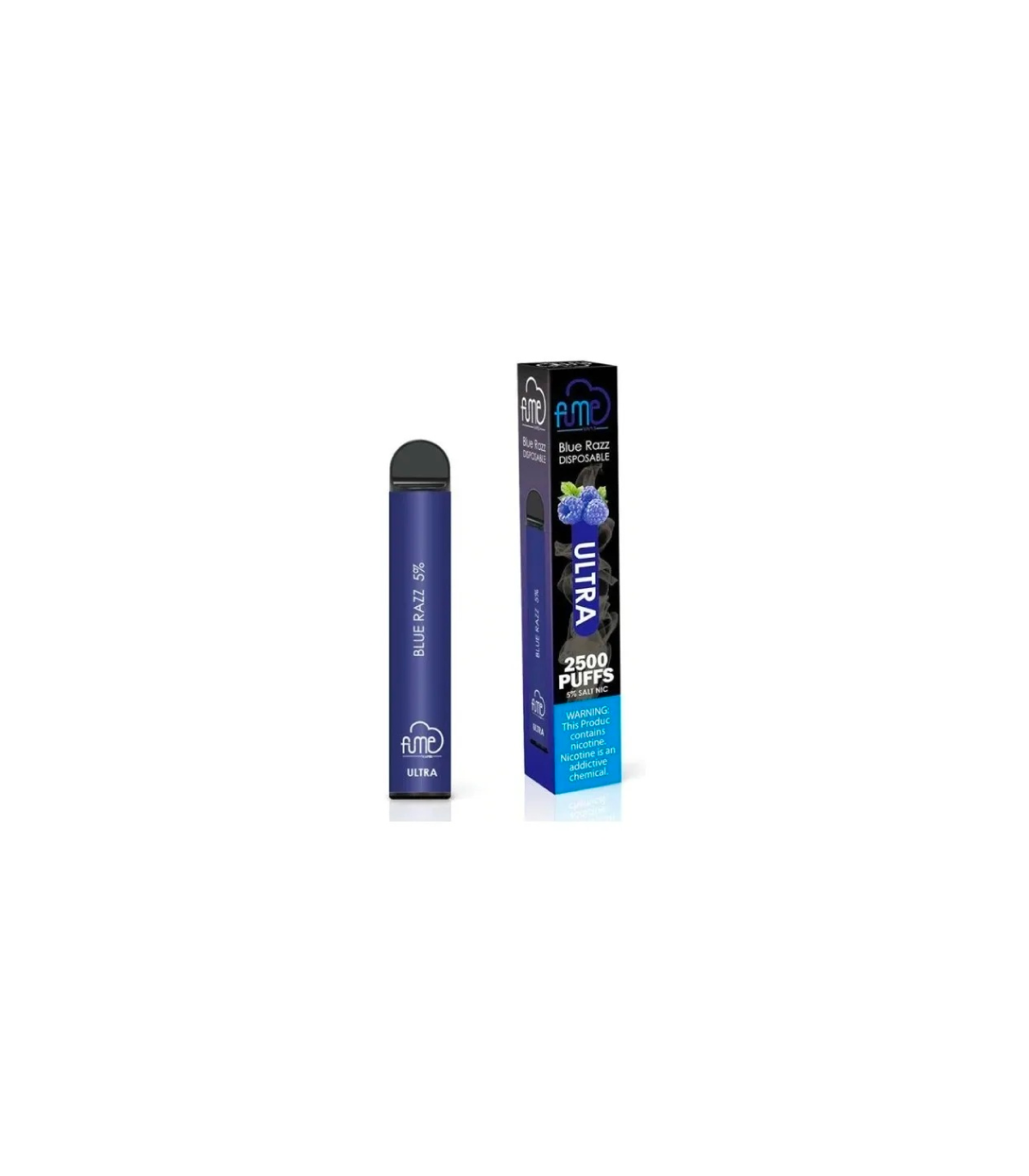 VAPO BLUE RAZZ SIN NICOTINA 1UDS FUME