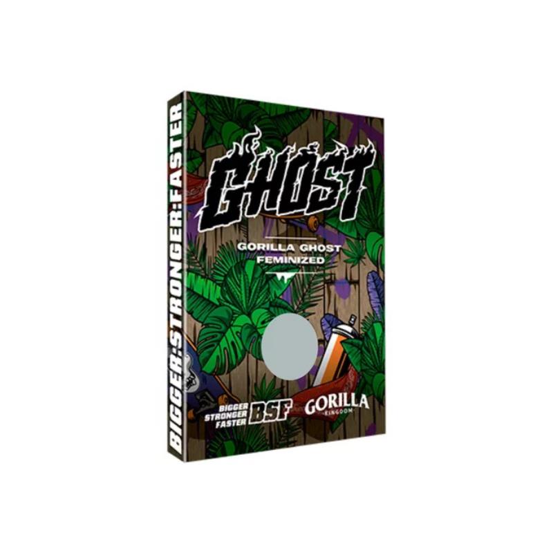 GORILLA GHOST GK 2UDS BSD SEEDS