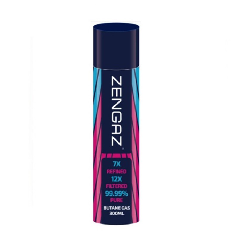 GAS BUTANO ZENGAZ 300ML