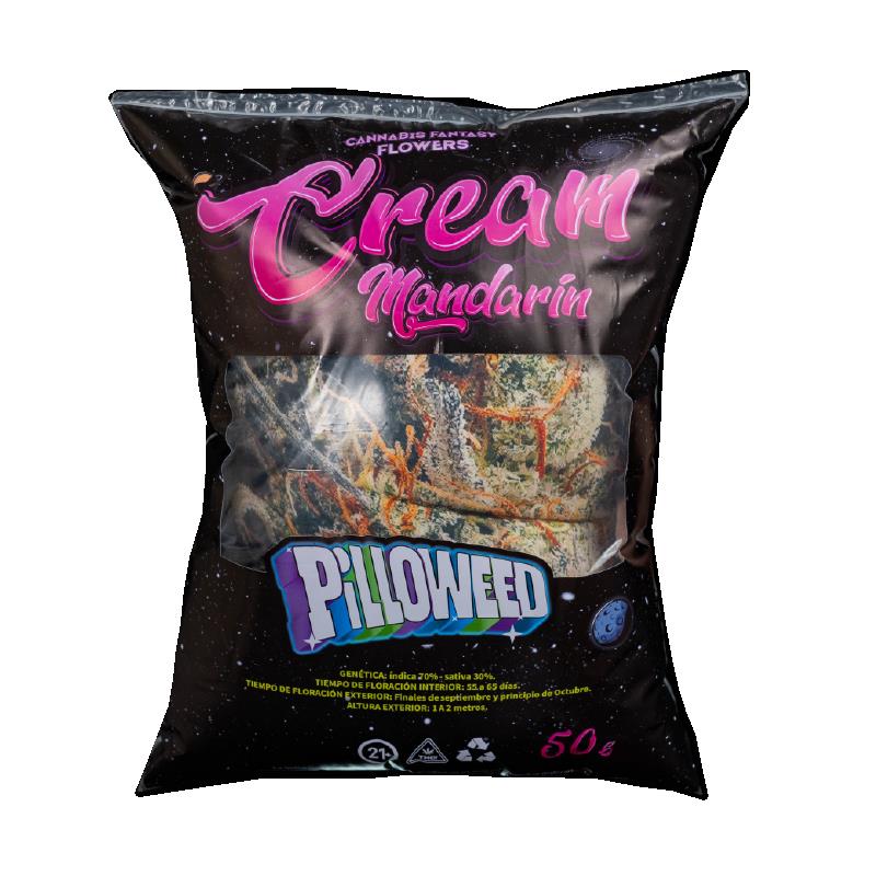 CREAM MANDARIN TAMAÑO M PILLOWEED