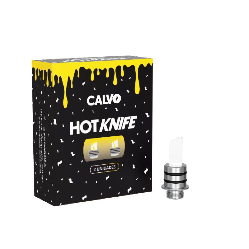 HOT KNIFE 2UDS CALVO GLASS