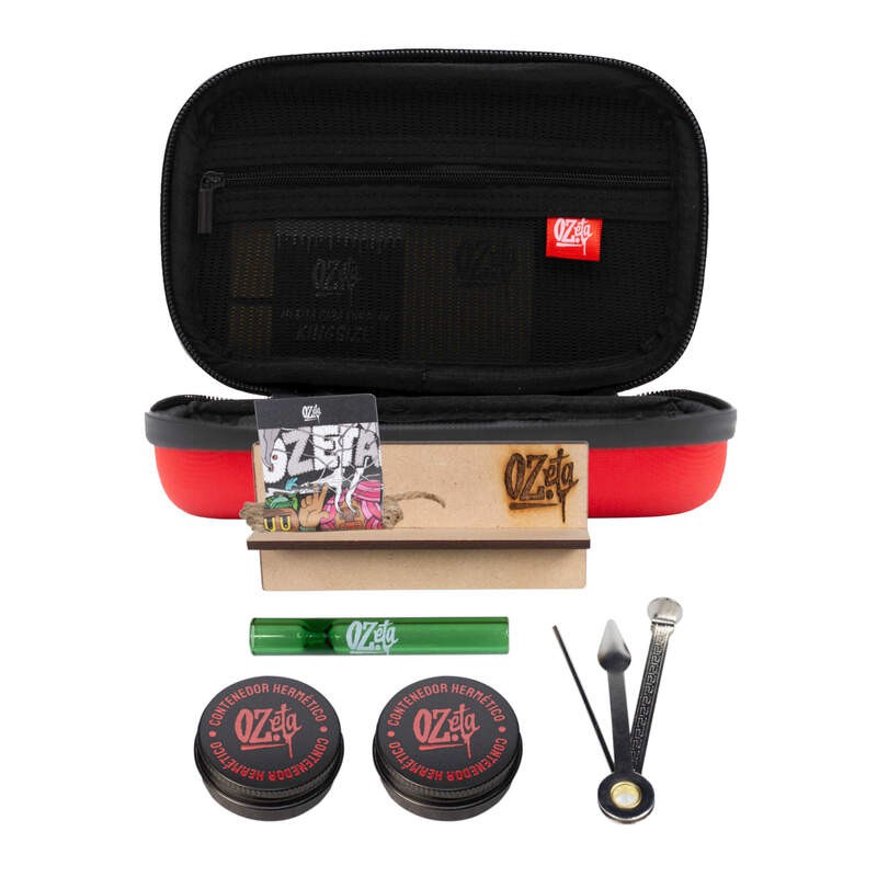 OZETA ESTUCHE GRANDE RED