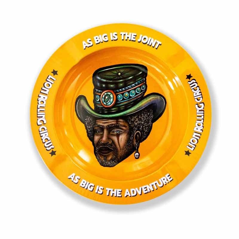 LRC ASHTRAY CENICERO MIX  6UDS