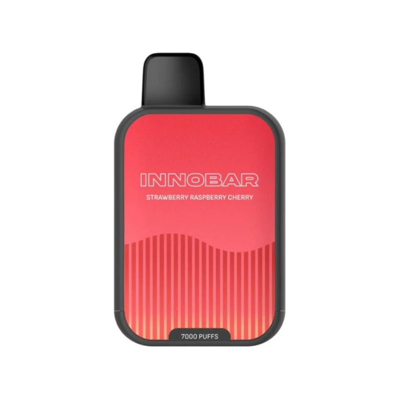 INNOBAR STRAW RASP CHERRY 7000 PUFF