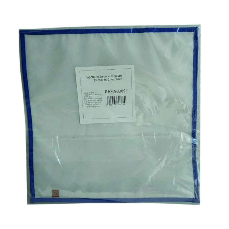 TAPETE DE SECADO 30X30CM 25 MICRAS CHOCOLIZER