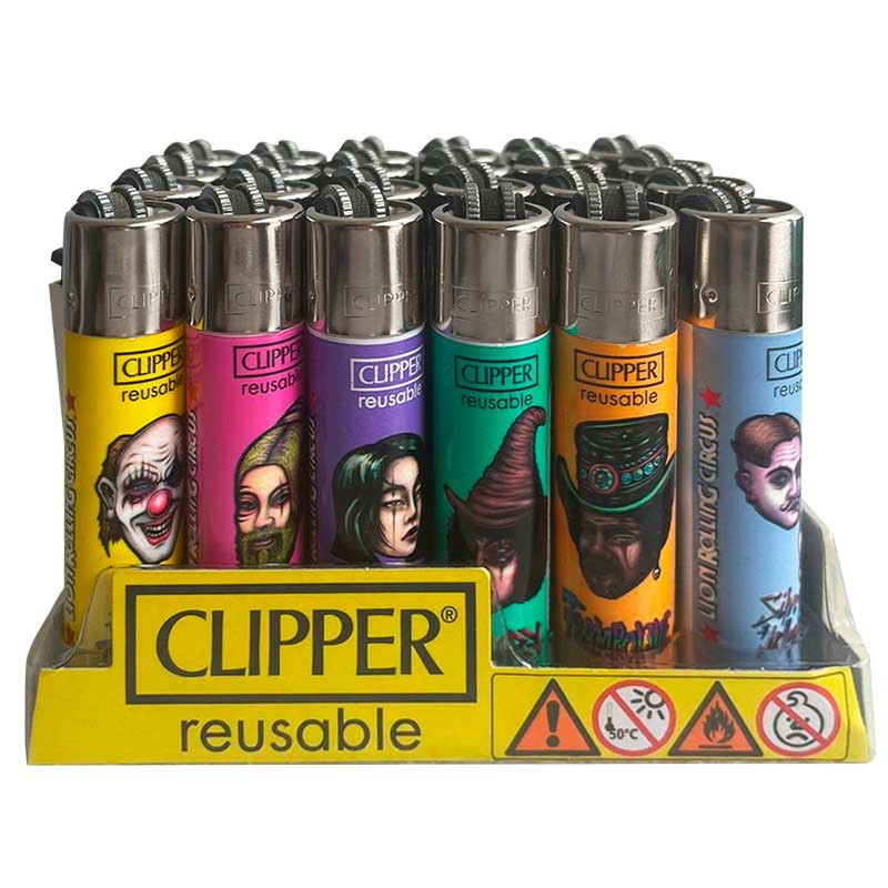 ENCENDEDOR CLIPPER SURTIDO LRC 24UDS