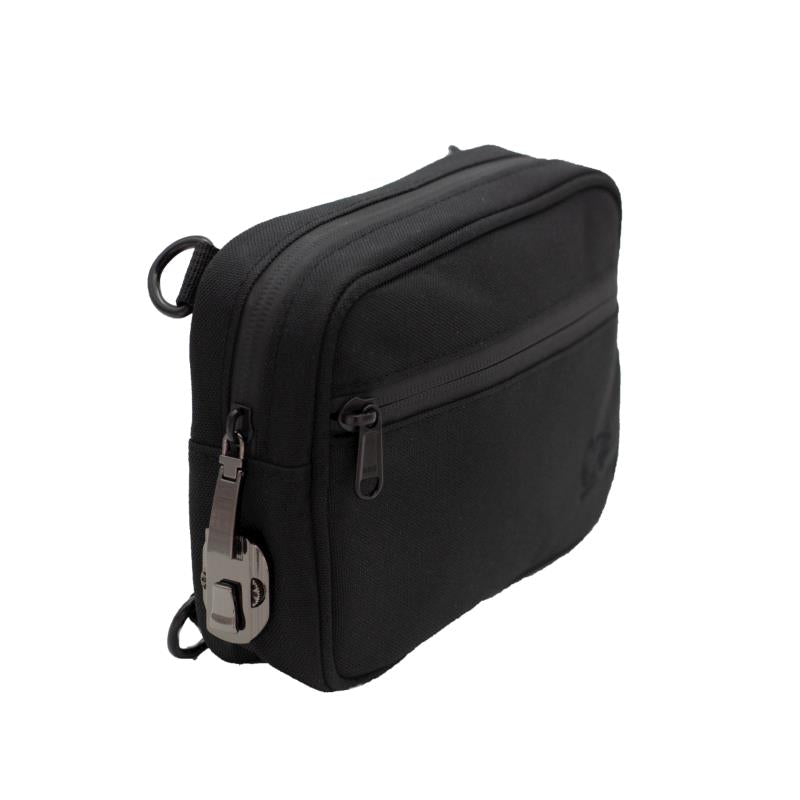 OZETA CHESTBAG 4X4 BLACK CON CLAVE
