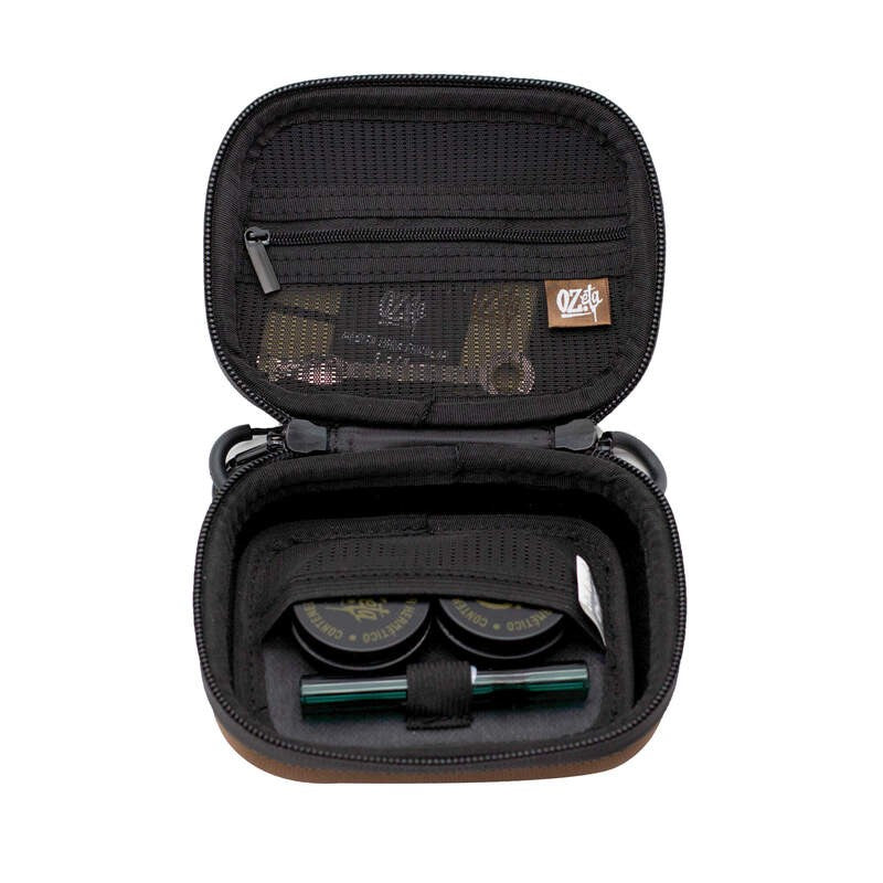 OZETA ESTUCHE MEDIANO BROWN