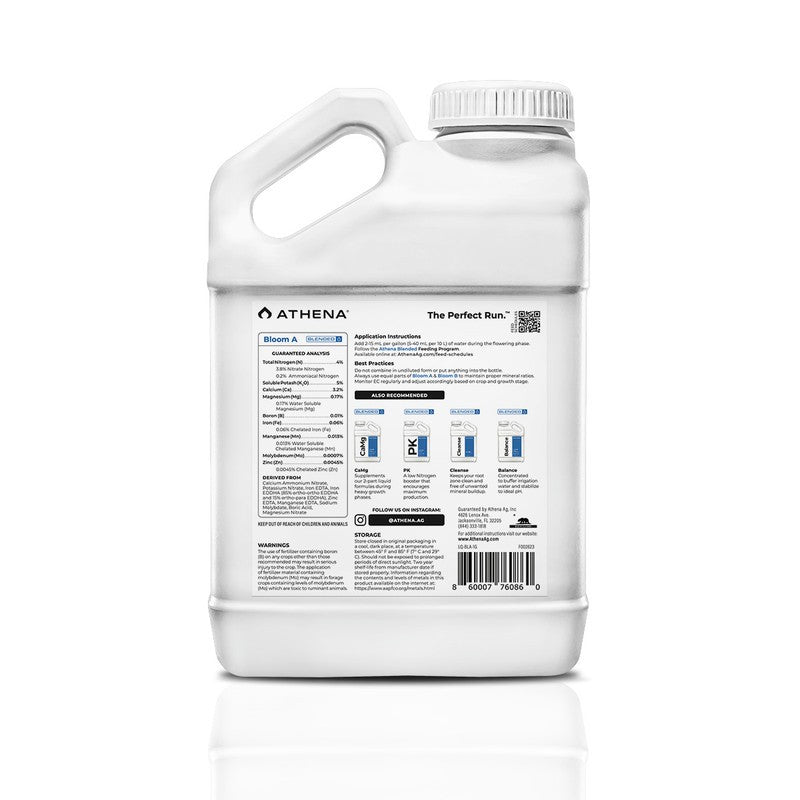 BLOOM A+B 1GAL ATHENA