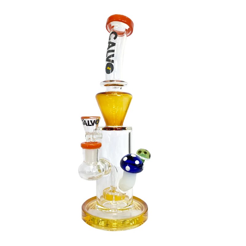 DOUBLE FONGUS RIG ORANGE CALVO GLASS
