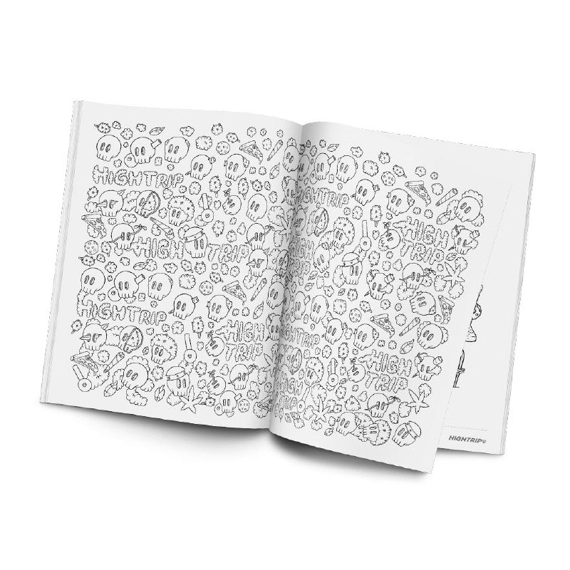 LIBRO PARA COLOREAR HIGHTRIP