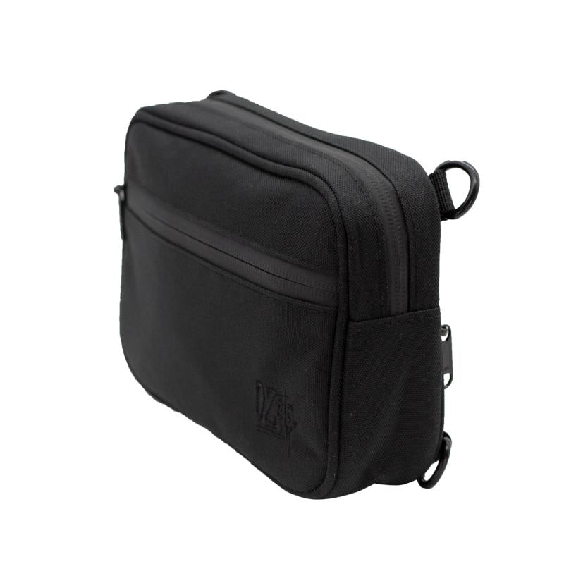 OZETA CHESTBAG 4X4 BLACK CON CLAVE