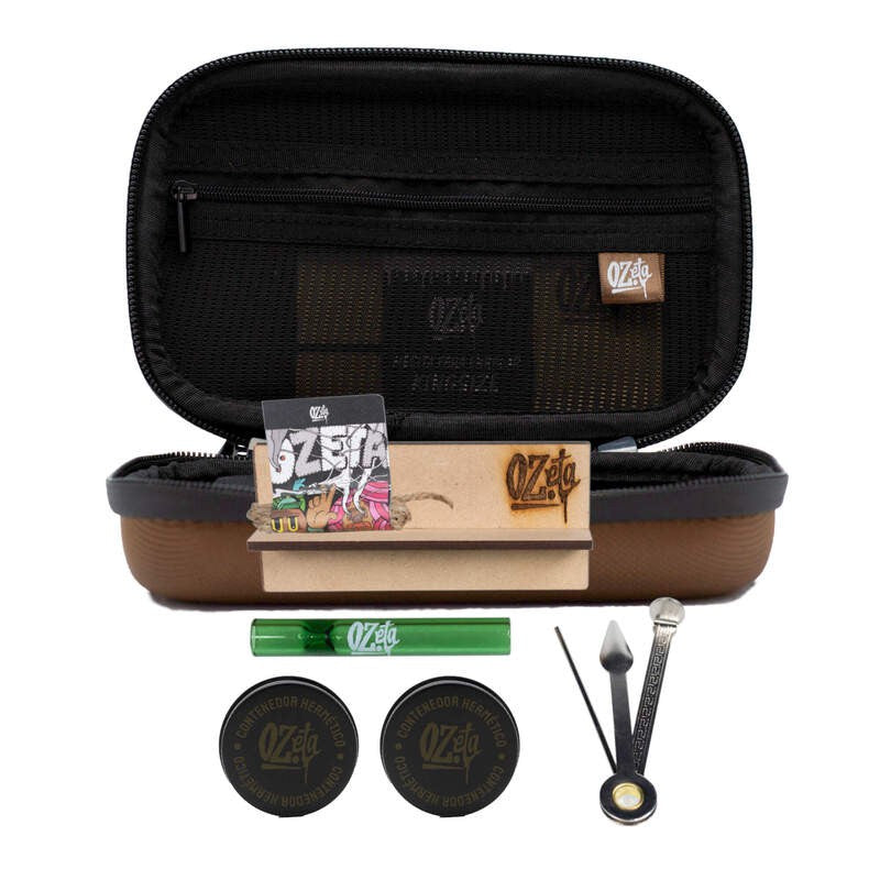 OZETA ESTUCHE GRANDE BROWN