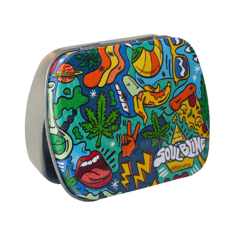 SOULBLIME CONTENEDOR TAPA BISAGRA 20UDS