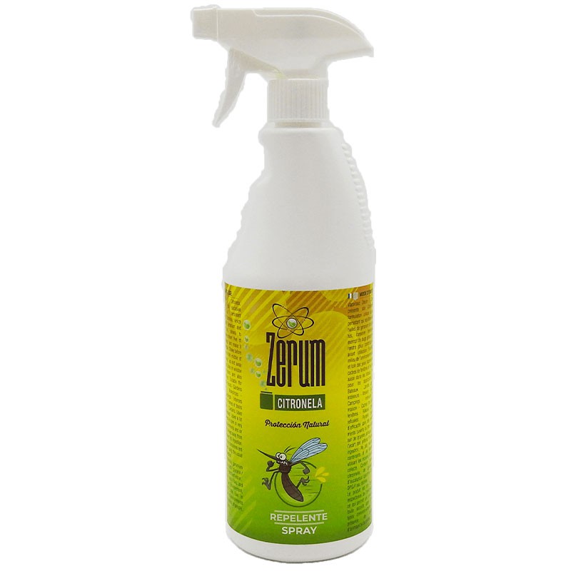 SPRAY CITRONELA 750ML REPELENTE ZERUMPRO