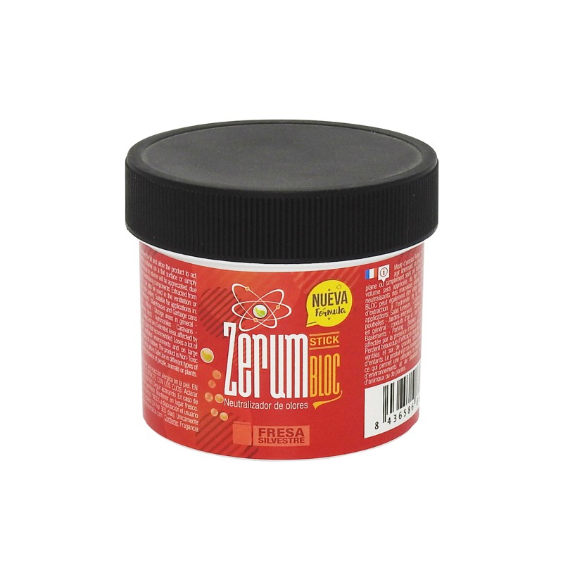 STICK FRESA SILVESTRE 170GR ZERUMBLOC
