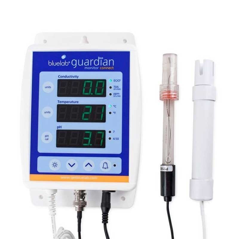 MONITOR GUARDIAN CONNECT BLUELAB PH EC Y T