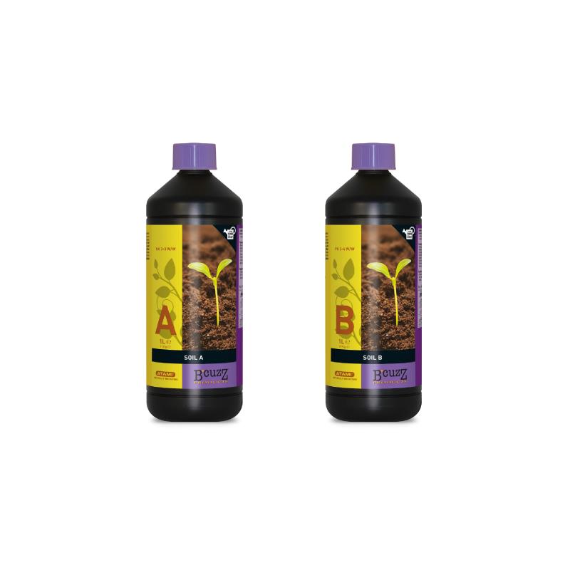 B CUZZ SOIL NUTRITION A+B 1 LT ATAMI