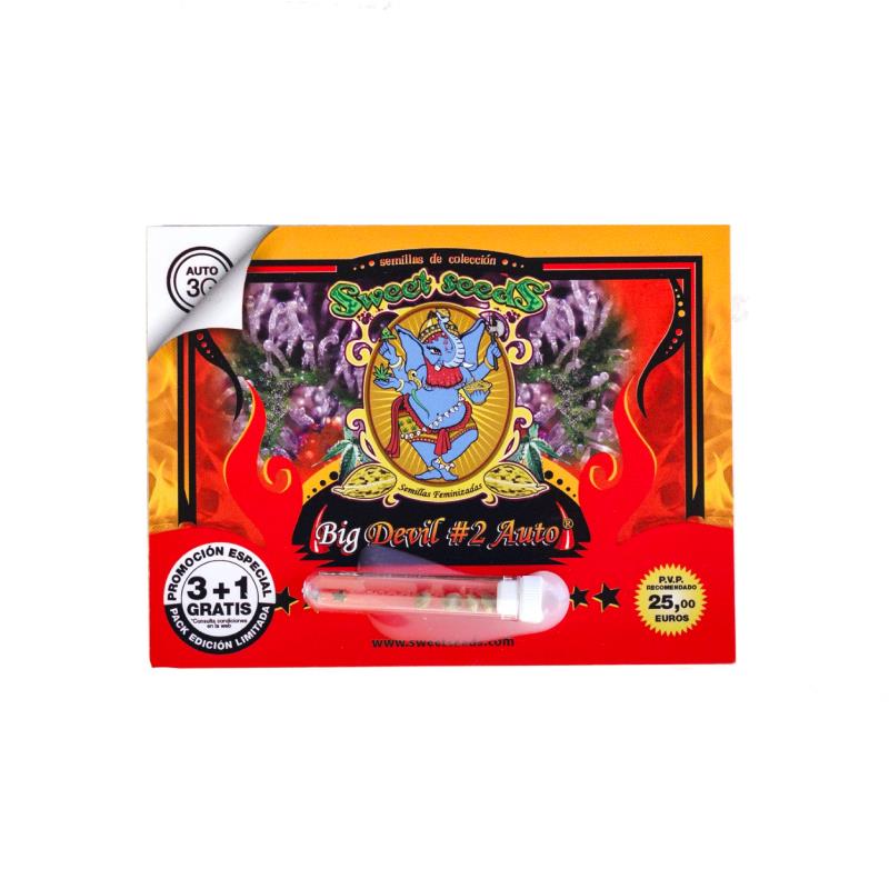 SWEET SEEDS BIG DEVIL 2 AUTO 3+1UDS