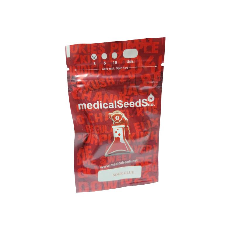 MEDICAL SEEDS SOUR GLUE 3UDS