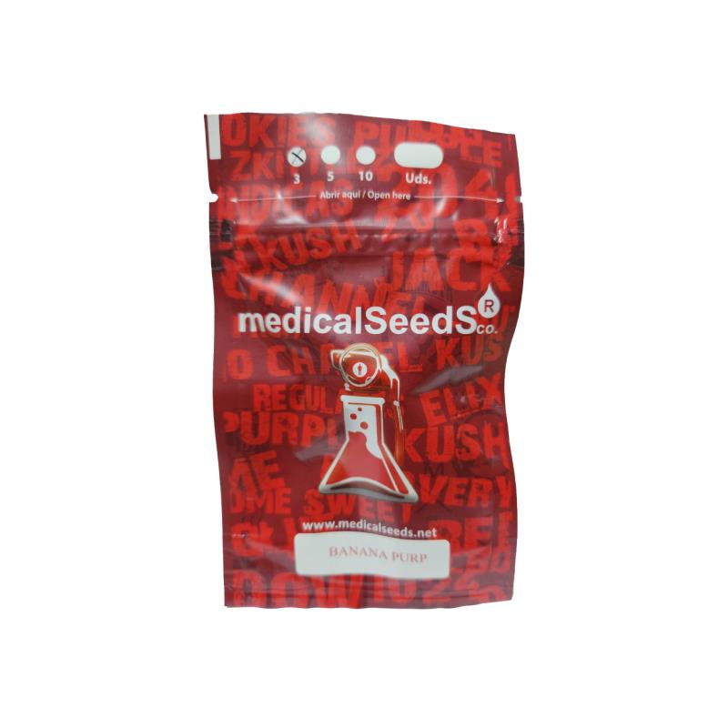 MEDICAL SEEDS BANANA PURP 3UDS